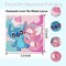 5D Diamond Art Painting Kit for Kids – DIY Gem Art with Wooden Frame, Ages 6-12, 7x7 Inch Home Wall Décor & Gift